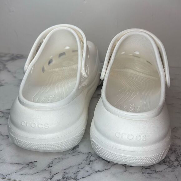 Crocs Crush Classic Platform Clogs 10 NWT - Picture 3 of 7